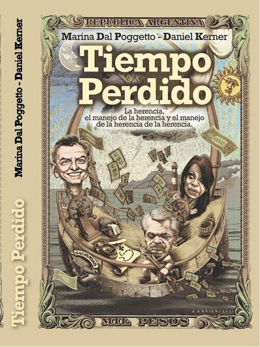 Title details for Tiempo Perdido by Daniel Kerner - Available